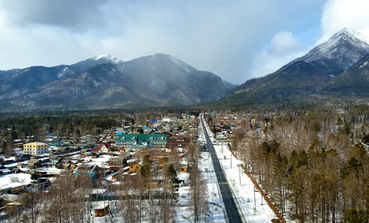 Южный Байкал зимой, день 3, фото 3
